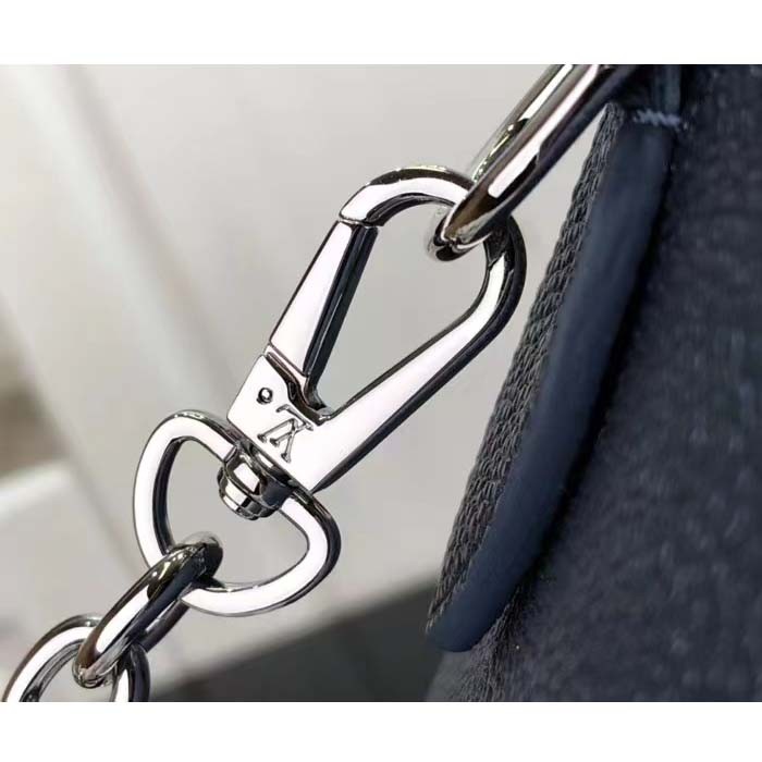 Louis Vuitton Women LV Speedy Bandoulière 20 Blue Cowhide Leather M46484