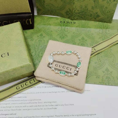 Gucci Women Interlocking G Boule Chain Bracelet