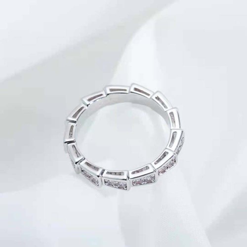 Bvlgari Women Precious Beauty of the Scales Serpenti Viper Ring