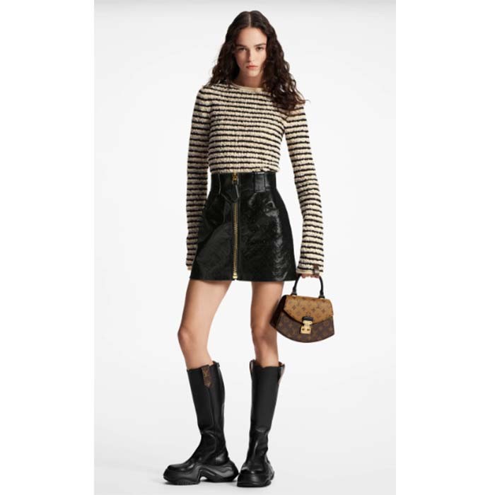 Louis Vuitton LV Women Tilsitt Monogram Monogram Reverse Coated Canvas