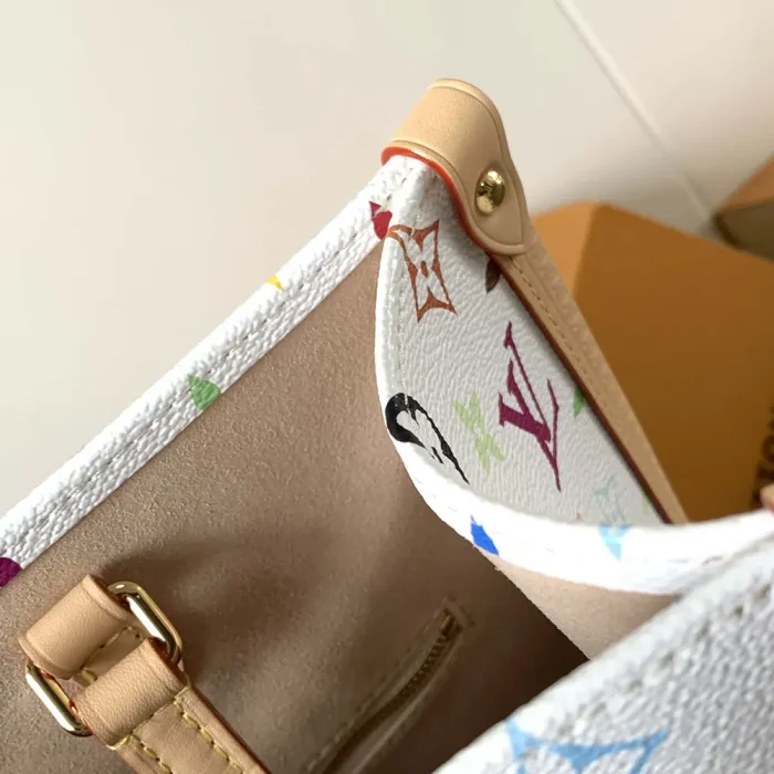 Louis Vuitton LV Women LV x TM Onthego MM Autres Toiles Monogram M13079