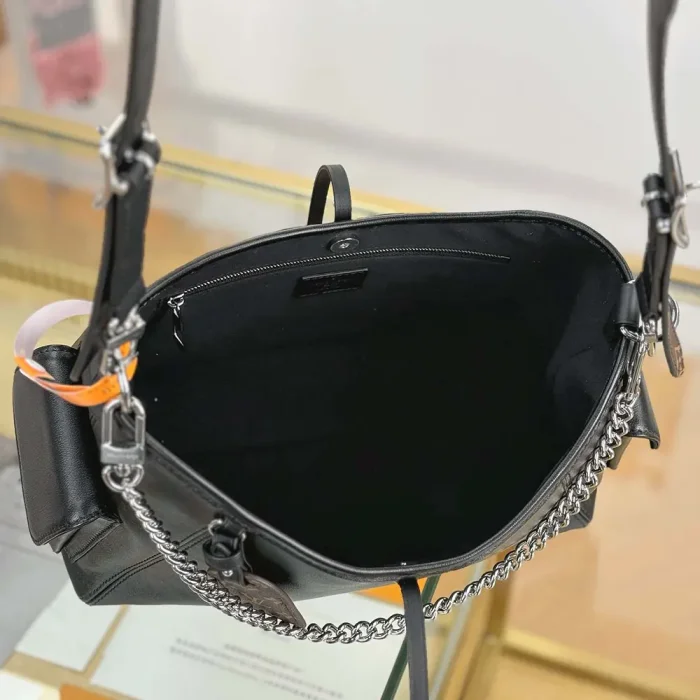 Louis Vuitton LV Women CarryAll Cargo Vibe PM-Black M24861