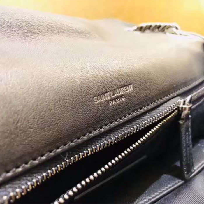 Saint Laurent YSL Women Niki Medium Vintage Leather All Over Studs