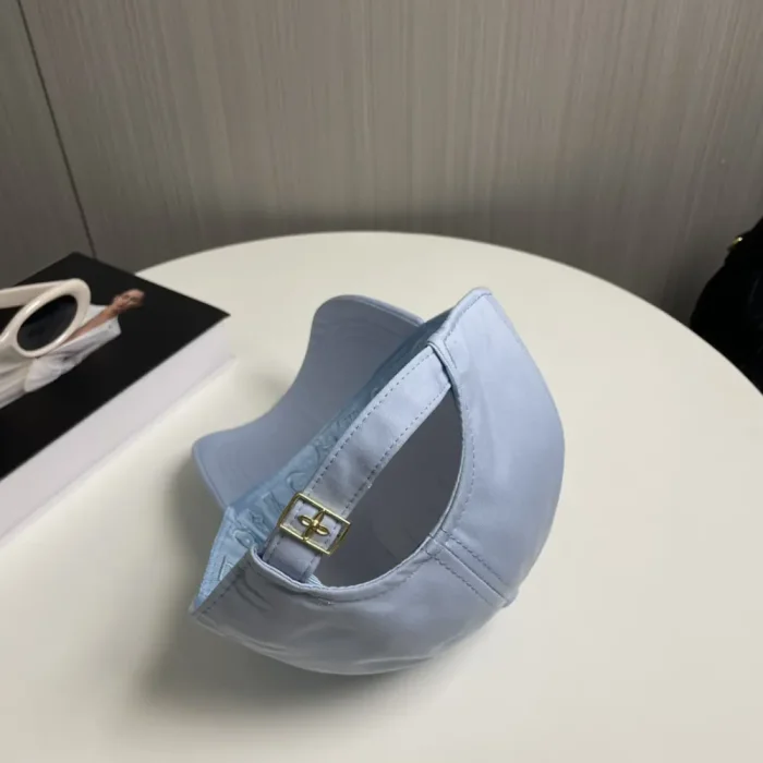 Louis Vuitton Unisex LV Signature Cap-Sky Blue M7318M