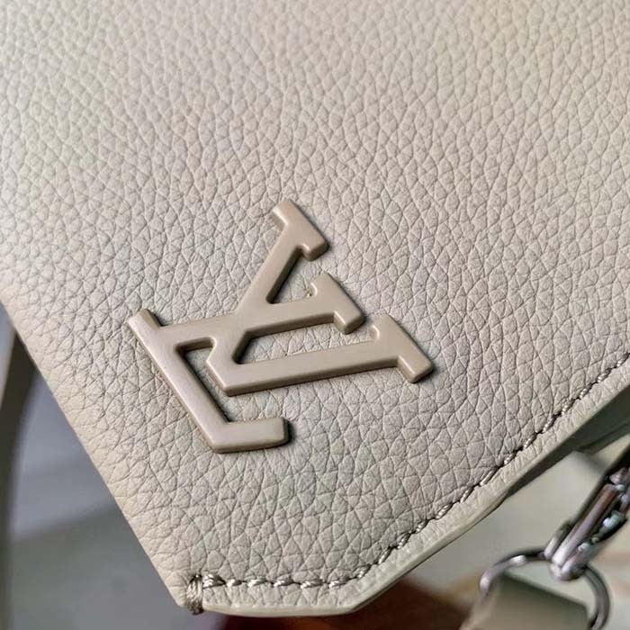Louis Vuitton Unisex Fastline Wearable Wallet Sage Cowhide Leather Textile Lining