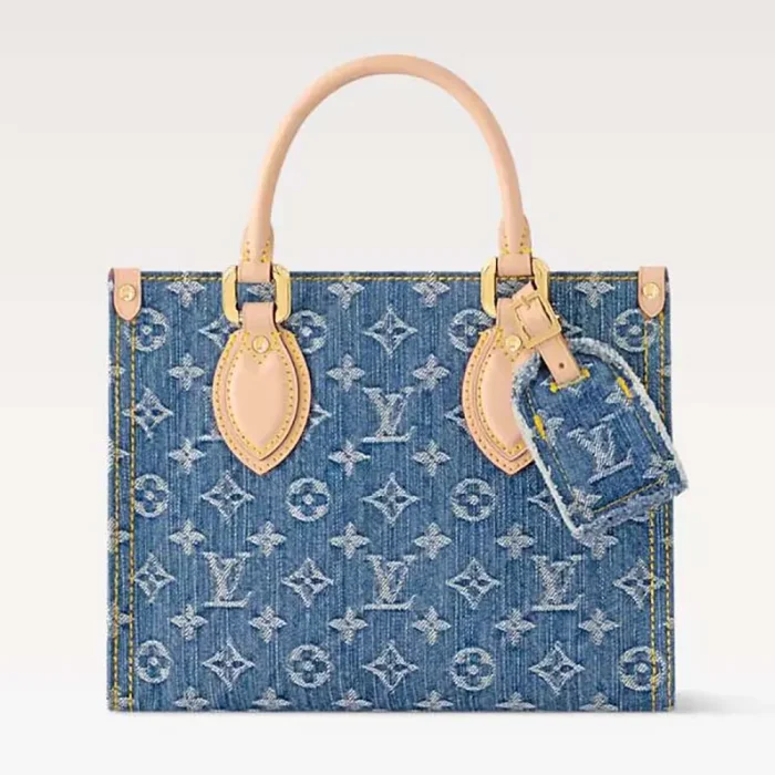 Louis Vuitton LV Women Onthego PM Monogram Denim M14633