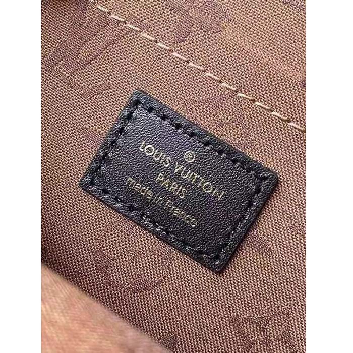 Louis Vuitton Unisex LV Alma Backpack Black Epi Grained Cowhide Leather M25103