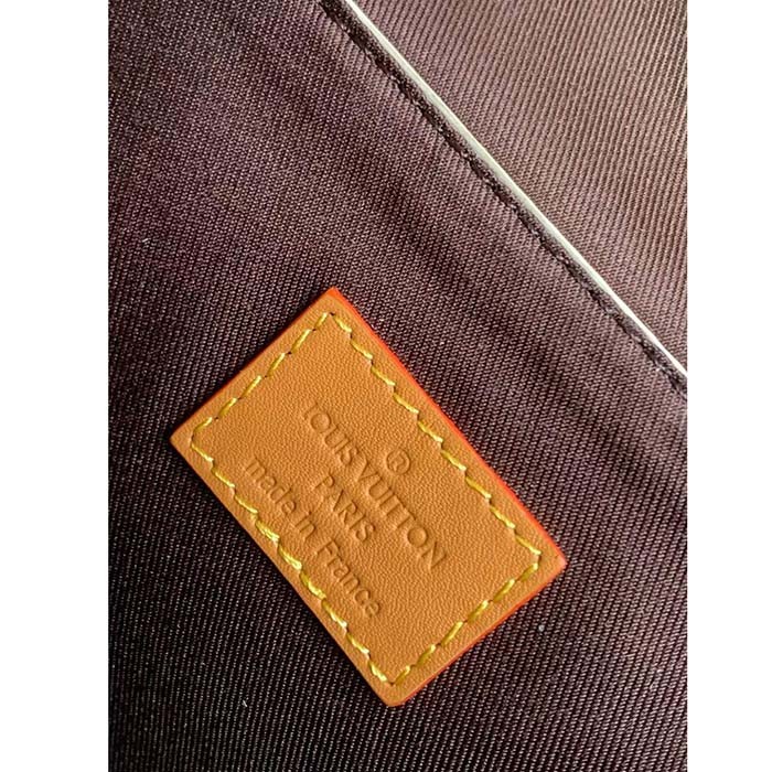 Louis Vuitton Unisex LV Nano Steamer Vanilla Monogram Craggy Coated Canvas M83429