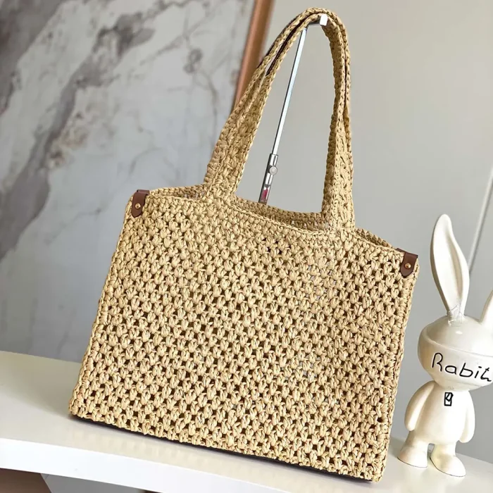 Louis Vuitton LV Women Onthego MM Autres Toiles Monogram M24723