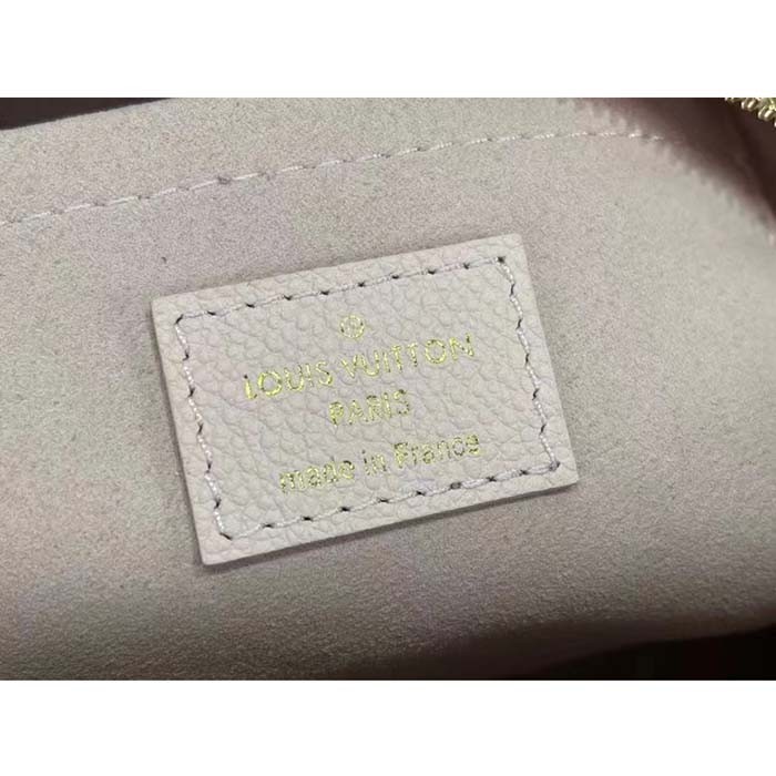 Louis Vuitton LV Women Seedy Bandoulière 20 Pink Embossed Supple Cowhide Leather M46518