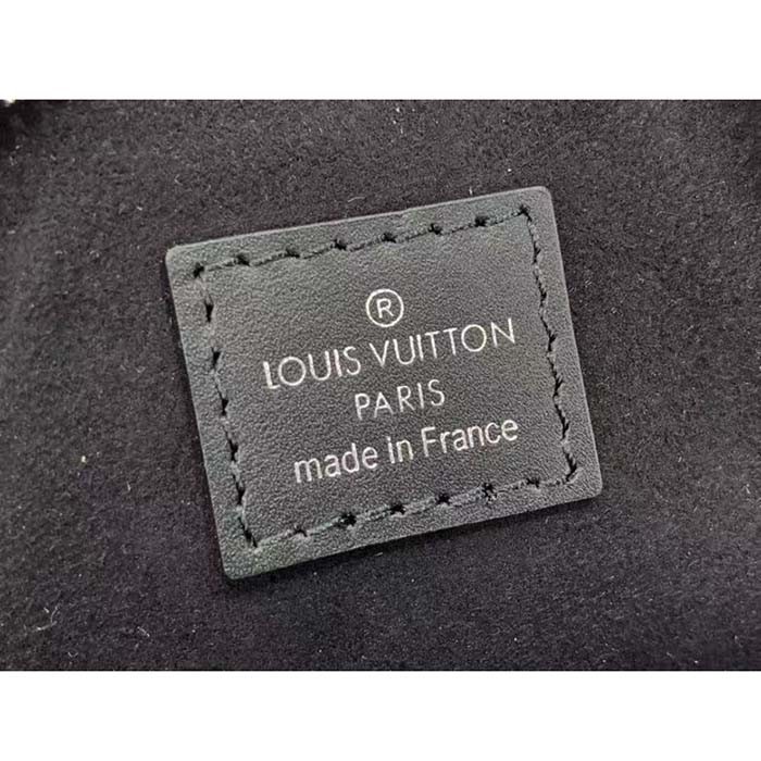 Louis Vuitton LV Women Nano Alma Handbag Black Epi Grained Cowhide Leather