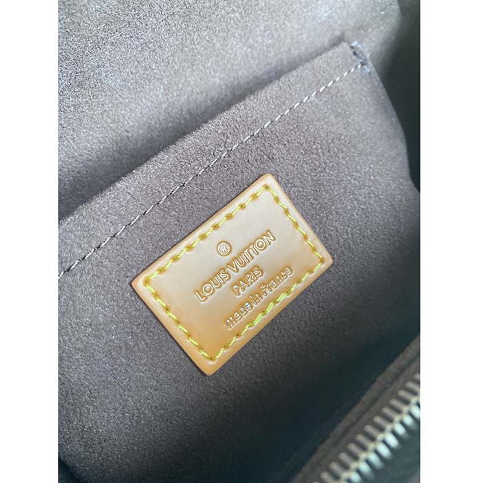 Louis Vuitton LV Women Cluny Mini Gold Miel Epi Grained Smooth Cowhide Leather