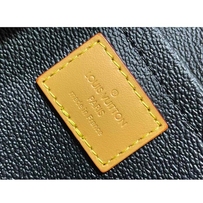 Louis Vuitton Unisex LV Locker Dopp Kit Chocolate Monogram Craggy Coated Canvas M47069