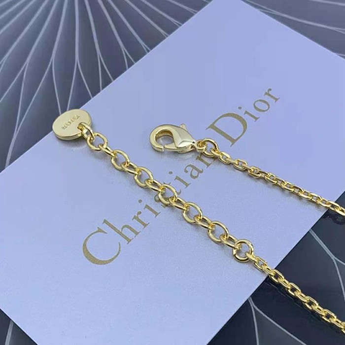 Dior Women Petit CD Bracelet Gold-Finish Metal