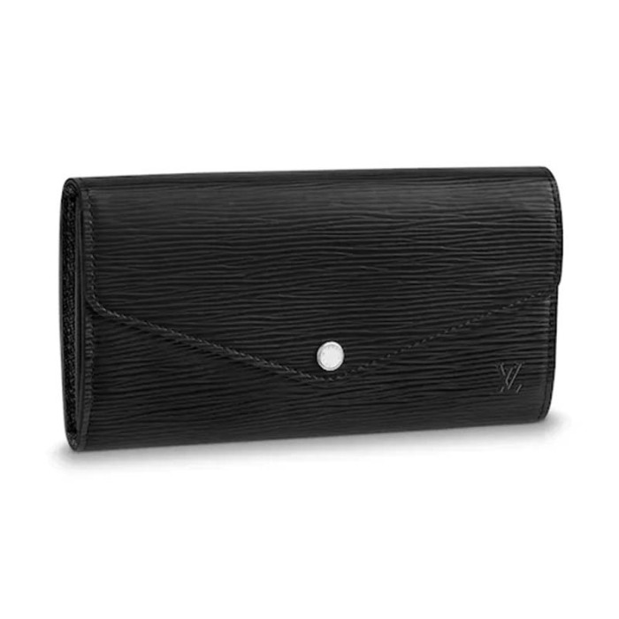 Louis Vuitton LV Women Sarah Wallet in Epi Leather