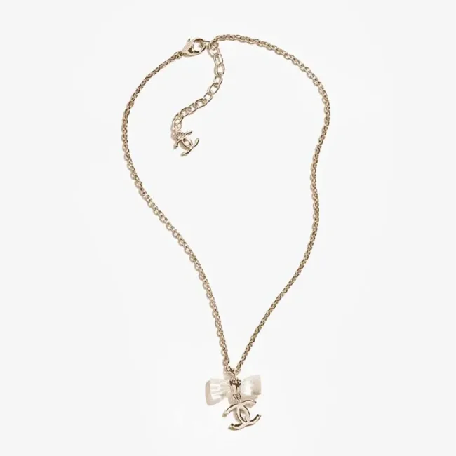 Chanel Women Pendant Necklace Metal Resin ABF546B19997