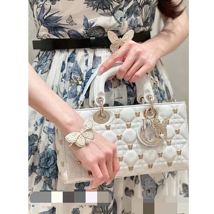 Dior Unisex CD Dior Métamorphose Belt Black Ultrasmooth Calfskin Leather 20 MM Width