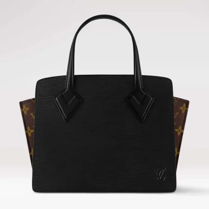 Louis Vuitton LV Women Varenne Leather-trim Black M11789