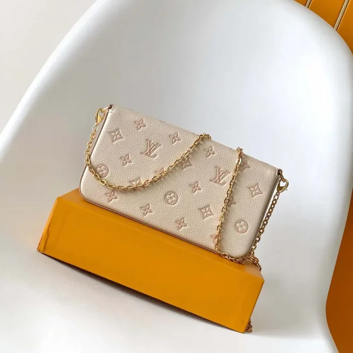 Louis Vuitton LV Women Felicie Pochette Monogram Empreinte M14968