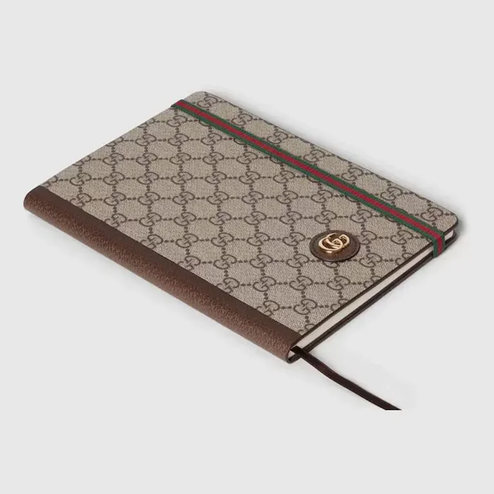 Gucci Unisex Large GG Notebook with Double G 661731FADKE9771