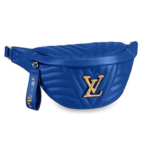 Louis Vuitton LV Women New Wave Bumbag Quilted in Calf Leather