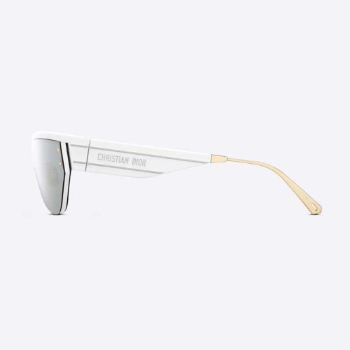 Dior Women DiorClub M3U White Mask Sunglasses