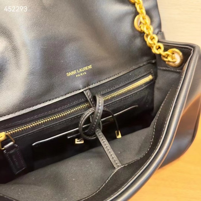 Saint Laurent YSL Women Jamie 4.3 Small Lambskin Black Style ID 763475AAB321000