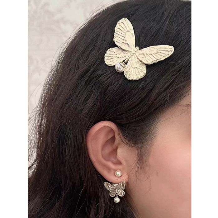 Dior Women Tribales Gift Box White Calfskin Butterfly Around The World