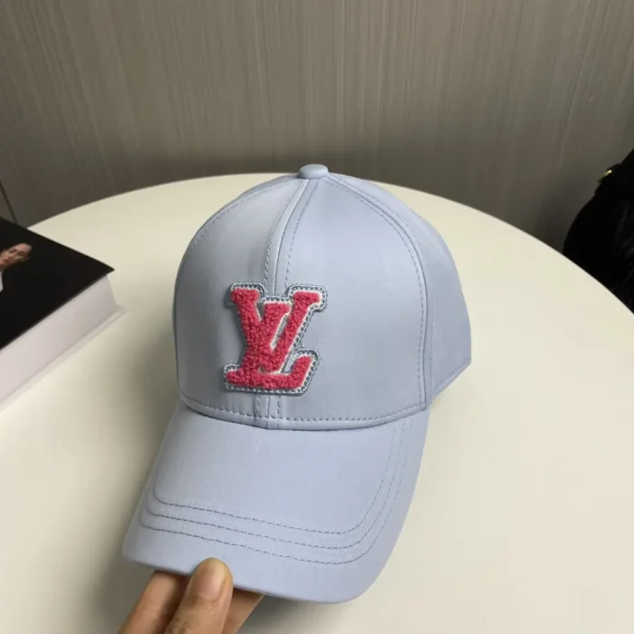 Louis Vuitton Unisex LV Signature Cap-Sky Blue M7318M