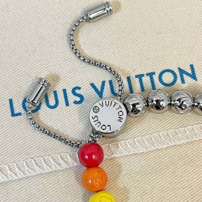 Louis Vuitton Unisex LV Beads Bracelet