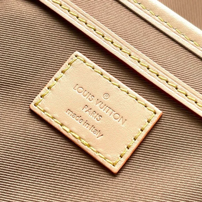 Louis Vuitton LV Women Montsouris PM in Cowhide-leather Trim M11198