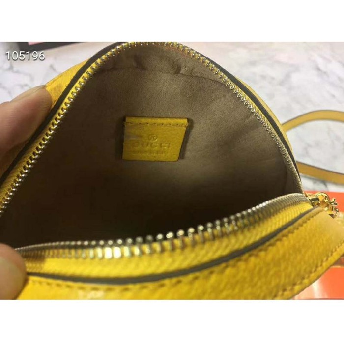 Gucci GG Women Ophidia GG Flora Mini Round Shoulder Bag in Beige/Ebony GG Supreme Canvas