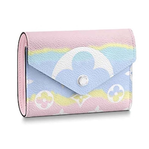 Louis Vuitton LV Women LV Escale Victorine Wallet Monogram Canvas