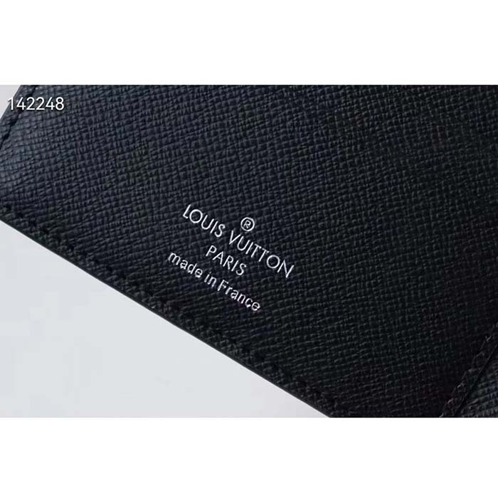 Louis Vuitton Unisex Multiple Wallet LV Graffiti Orange Coated Canvas