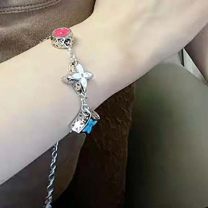 Louis Vuitton Unisex MNG Big Party Bracelet