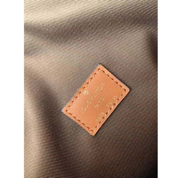 Louis Vuitton LV Women Loop Hobo Brown Monogram Monogram Reverse Coated Canvas