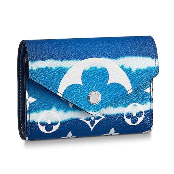 Louis Vuitton LV Women LV Escale Victorine Wallet Monogram Canvas