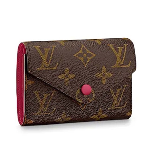 Louis Vuitton LV Women Victorine Wallet in Monogram Coated Canvas
