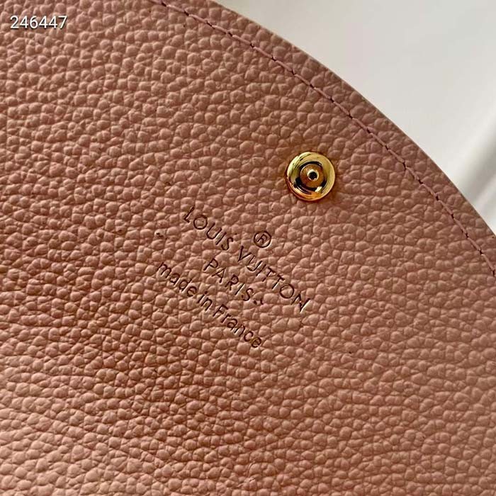 Louis Vuitton Unisex LV Rosalie Coin Purse Chamallow Pink Monogram Coated Canvas M82928