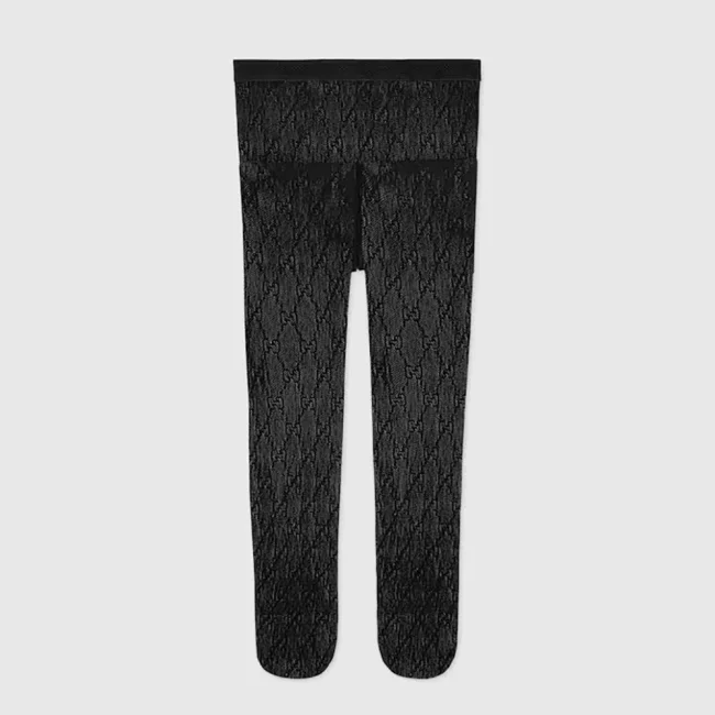 Gucci Women Interlocking G Tights 4657273G2451000