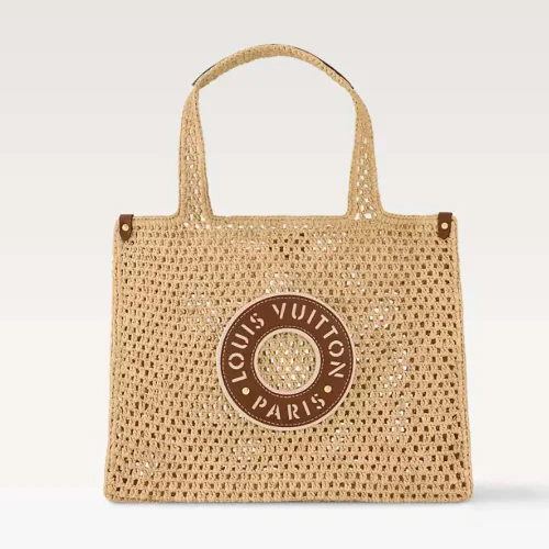 Louis Vuitton LV Women Onthego MM Autres Toiles Monogram M24723