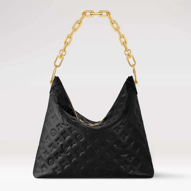 Louis Vuitton LV Women Coussin Hobo MM-Black M12068