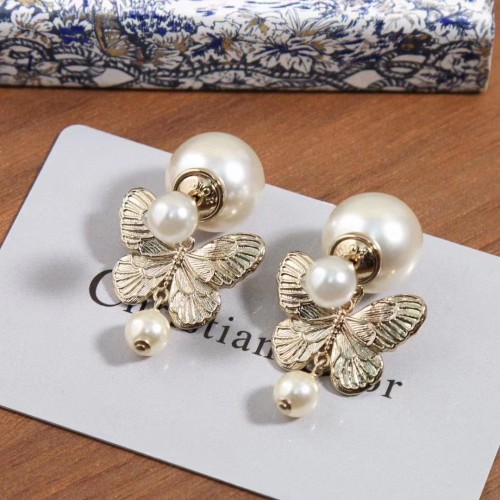 Dior Women Tribales Gift Box White Calfskin Butterfly Around The World