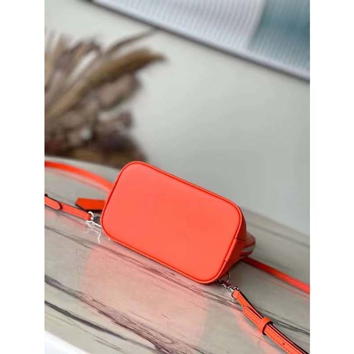 Louis Vuitton Unisex LV Alma Backpack Orange Epi Grained Cowhide Leather M25104