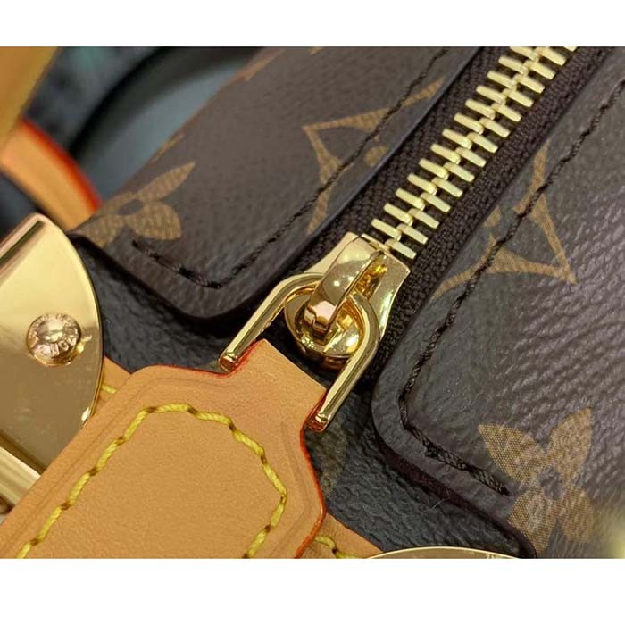 Louis Vuitton Unisex Pico Side Trunk Brown Monogram Coated Canvas M83018