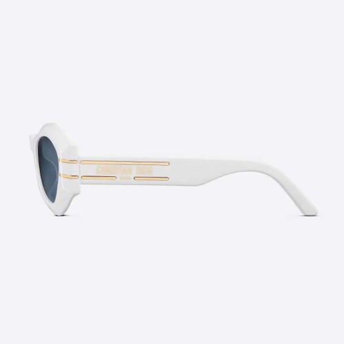 Dior Women DiorSignature B1U White Butterfly Sunglasses