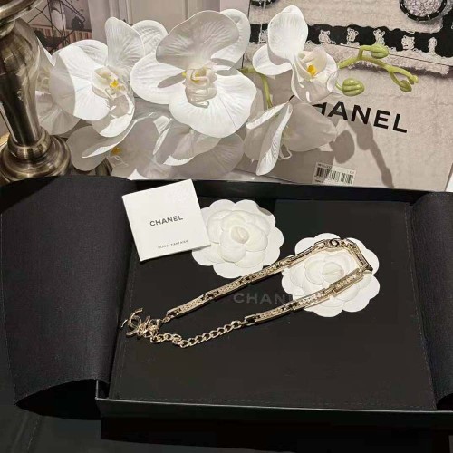 Chanel Women Choker in Metal and Strass
