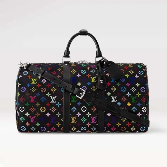 Louis Vuitton LV Women LV x TM Keepall Bandoulière 50 M13745