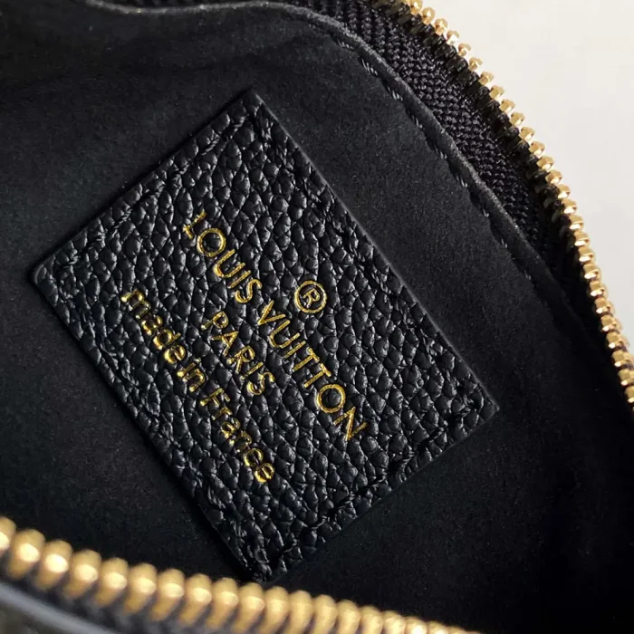 Louis Vuitton LV Women LV Bundle in Cowhide Leather-Black M47209