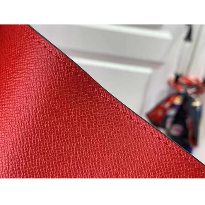 Louis Vuitton Unisex LV x YK Passport Cover Monogram Coated Canvas 3D Painted Dots Print